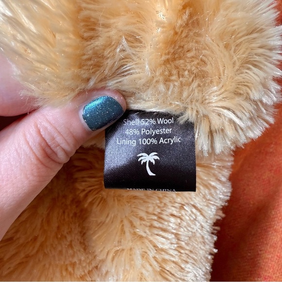 Tasi Malibu Aztec Southwestern Wool Faux Fur Lined Women’s Hooded Coat Sz S - Picture 8 of 13